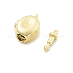 Brass Box Clasps&nbsp;KK-G505-34G