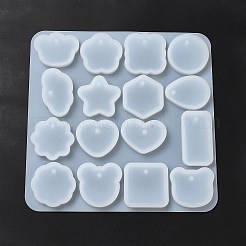 DIY Pendant Silicone Molds&nbsp;SIMO-H009-10