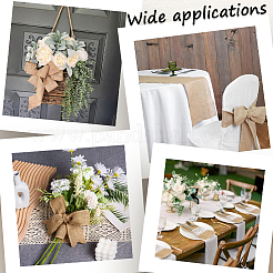 Linen Ribbon&nbsp;DIY-WH0530-67A