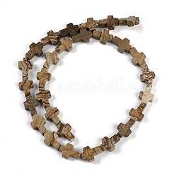 Natural Picture Jasper Beads Strands&nbsp;G-I369-A05-01
