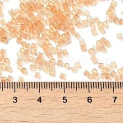 Transparent Glass Seed Beads&nbsp;SEED-S042-21B-05