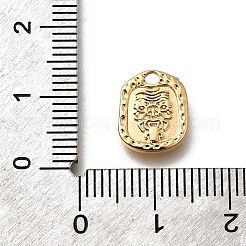 Brass Charms&nbsp;KK-K378-64G