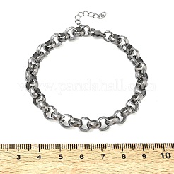 304 Stainless Steel Rolo Chain Bracelets for Women&nbsp;BJEW-A160-05P