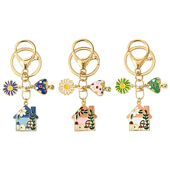 Alloy Enamel Keychain&nbsp;KEYC-YW00062-01