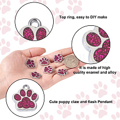 Alloy+Enamel Pendants&nbsp;ENAM-TAC0001-05I