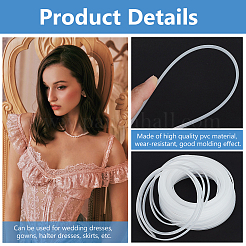 Plastic Boning for Bridal Dress Bustle&nbsp;KY-WH0051-12
