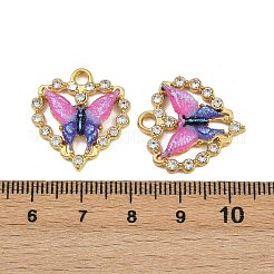 304 Stainless Steel Resin Pendants&nbsp;STAS-L302-18G