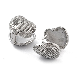 Non-Tarnish 304 Stainless Steel Hoop Earrings&nbsp;EJEW-P258-35P