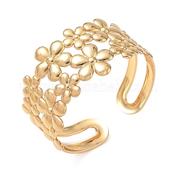 304 Stainless Steel Cuff Bangles&nbsp;SA-CBA46AF-33G