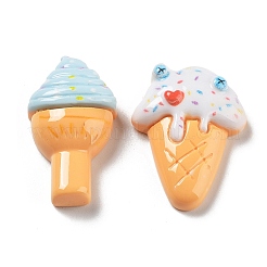 Opaque Resin Imitation Food Decoden Cabochons&nbsp;RESI-H155-05