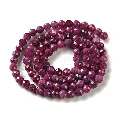 Natural Ruby Beads Strands&nbsp;G-K424-A01-4mm