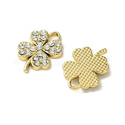 UV Plating Alloy Rhinestone Pendants&nbsp;FIND-B039-02G-02