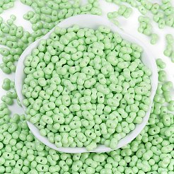 Baking Paint Glass Seed Beads&nbsp;SEED-K010-A18