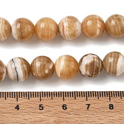Natural Calcite Beads Strands&nbsp;GG-CBA23C7-A01-10mm