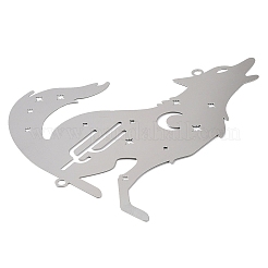 Non-Tarnish 201 Stainless Steel Connector Charms&nbsp;STAS-K257-27P