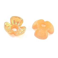 UV Plating Opaque Acrylic Bead Cap&nbsp;OACR-K001-39