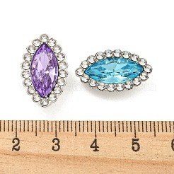 Acrylic Rhinetsone Cabochons&nbsp;FIND-C054-10P