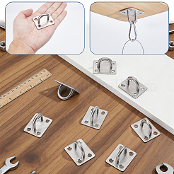 304 Stainless Steel Ceiling Hook&nbsp;AJEW-WH0752-746