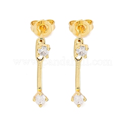 Brass&nbsp;EJEW-D288-21G