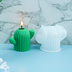 Cactus DIY Candle Silicone Molds&nbsp;LS-CAND-PW0001-104
