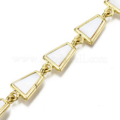 Electroplated Alloy Link Bracelets&nbsp;BJEW-T012-008-RS
