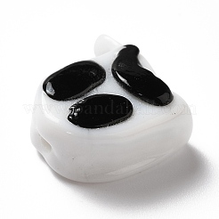 Halloween Theme Handmade Lampwork Beads&nbsp;LAMP-E023-01