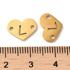Ion Plating(IP) 304 Stainless Steel Connector Charms&nbsp;STAS-C081-04G-L