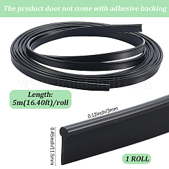 Self Adhesive PVC Car Interior Moulding Trim&nbsp;AJEW-WH20042-42E