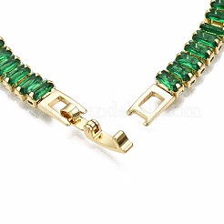 Cubic Zirconia Classic Tennis Bracelet&nbsp;X-ZIRC-S067-073D-NF