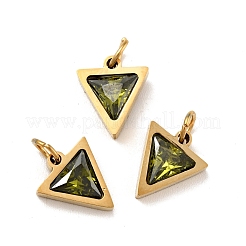 PVD Vacuum Plating 304 Stainless Steel Pendants&nbsp;STAS-D189-05G