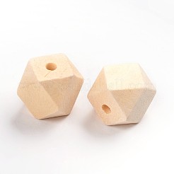 Unfinished Wood Beads&nbsp;W02UZ0A1