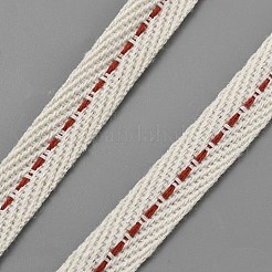 Cotton Ribbon&nbsp;OCOR-WH0048-06A