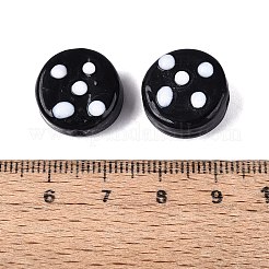 Handmade Lampwork Beads&nbsp;LAMP-N040-02F