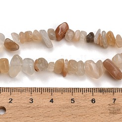 Natural Multi-Moonstone Beads Strands&nbsp;G-D109-B01