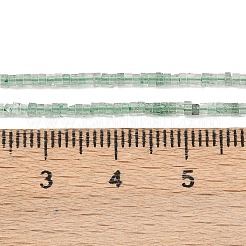 Natural Green Strawberry Quartz Beads Strands&nbsp;G-K399-B02-01