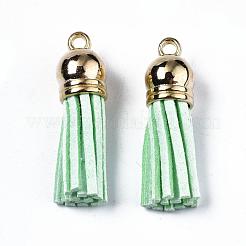 Faux Suede Tassel Pendant Decorations&nbsp;FIND-T002-B21