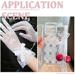 30Pcs 3 Styles Bowknot Polyester Ornament Accessories&nbsp;DIY-SP0004-78