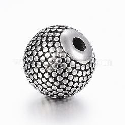 316 Surgical Stainless Steel Beads&nbsp;STAS-G153-20AS