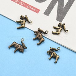 Brass Pendants&nbsp;KK-A109-AB-NR