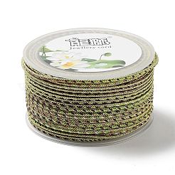 14M Two Tone Polyester Braided Cord&nbsp;OCOR-G015-02A-04