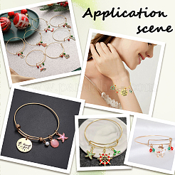 12Pcs Steel Adjustable Bangle Making&nbsp;AJEW-SC0002-G