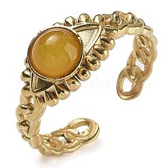 Natural & Synthetic Gemstone Finger Rings&nbsp;RJEW-U027-01G