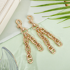 Alloy Mariner Link Chain Purse Strap Extenders&nbsp;DIY-WH0449-55KCG