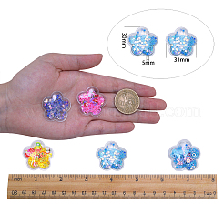 Plastic with Resin and Polymer Clay Accessories&nbsp;RESI-CJC0007-37