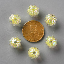Transparent Acrylic Beads&nbsp;TACR-S152-07B-SS2105