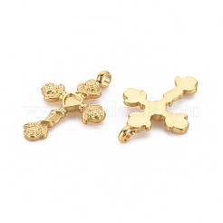 Ion Plating(IP) 304 Stainless Steel Pendant Enamel Settings&nbsp;STAS-N097-170