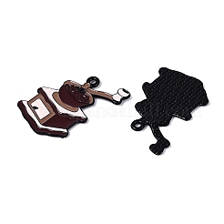 Baking Paint Alloy Enamel Pendants&nbsp;PALLOY-T093-16