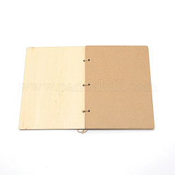 Creative Wooden Greeting Cards&nbsp;DIY-WH0196-66