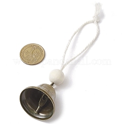 3Pcs 3 Styles Iron Bell Pendant Decorations&nbsp;HJEW-JM02174