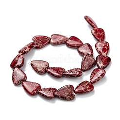 Natural Imperial Jasper Bead Strands&nbsp;G-C074-04B